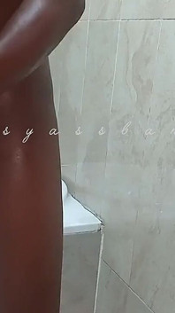 Sex in the Bathroom with My Big BBW