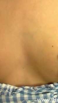 I hunt my cunt - teen girl Gwen Cortez masturbates her pussy
