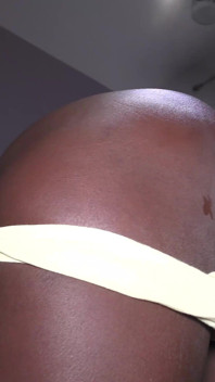 Pumping an Ebony Teen Pussy with My Big Hard Cock Until I Jerk