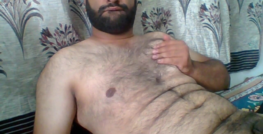 BibearXXX: Nipple Play. BibearXXX