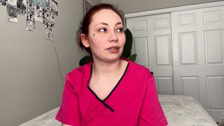 Lenna Lux: Гигантесса-медсестра эксперимент по усадке