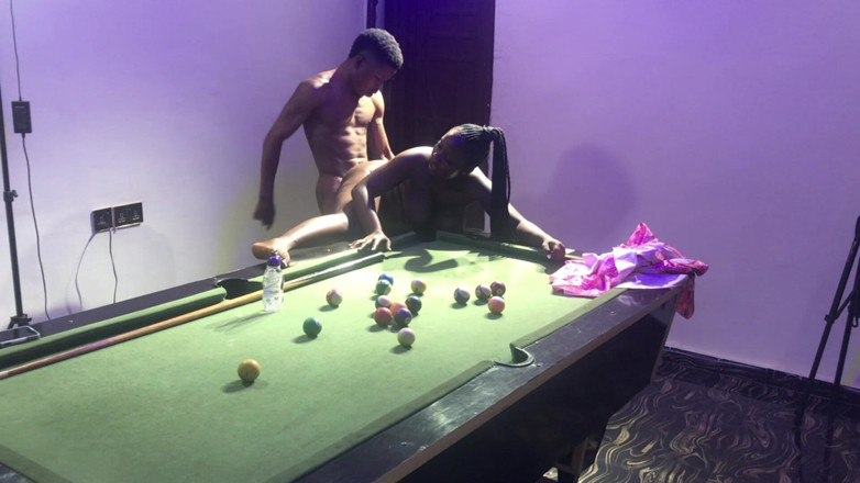 Amateur Teen Studio: Homemade Amateur Sex by the Snooker