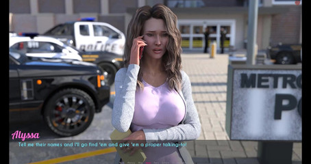 Visual Novels: Manželka a nevlastní matka, část 87