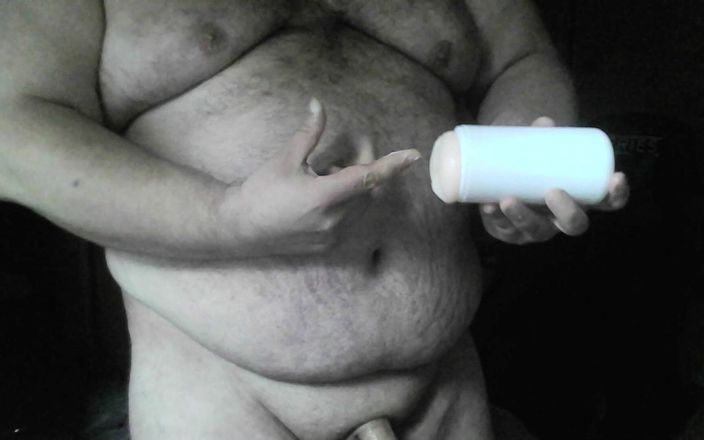 Jerking Perv: Eu fodo uma buceta falsa e masturbando meu pau com...
