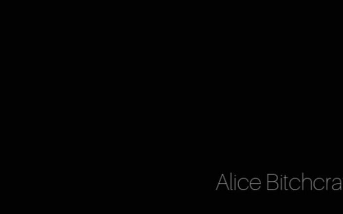 Alice Bitchcraft: Możesz tylko słuchać i wyobrażać sobie to (tylko dźwięk)