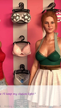 My Stepbrother 's Wife #38 Bella and Jennifer Wore Swimsuits and Showed John
