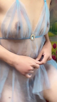 Perfect Body Wear Blue Dress Beautiful