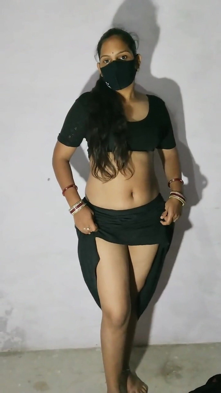 Divyax: Young Tight Boobs Bhabhi Playing with Self