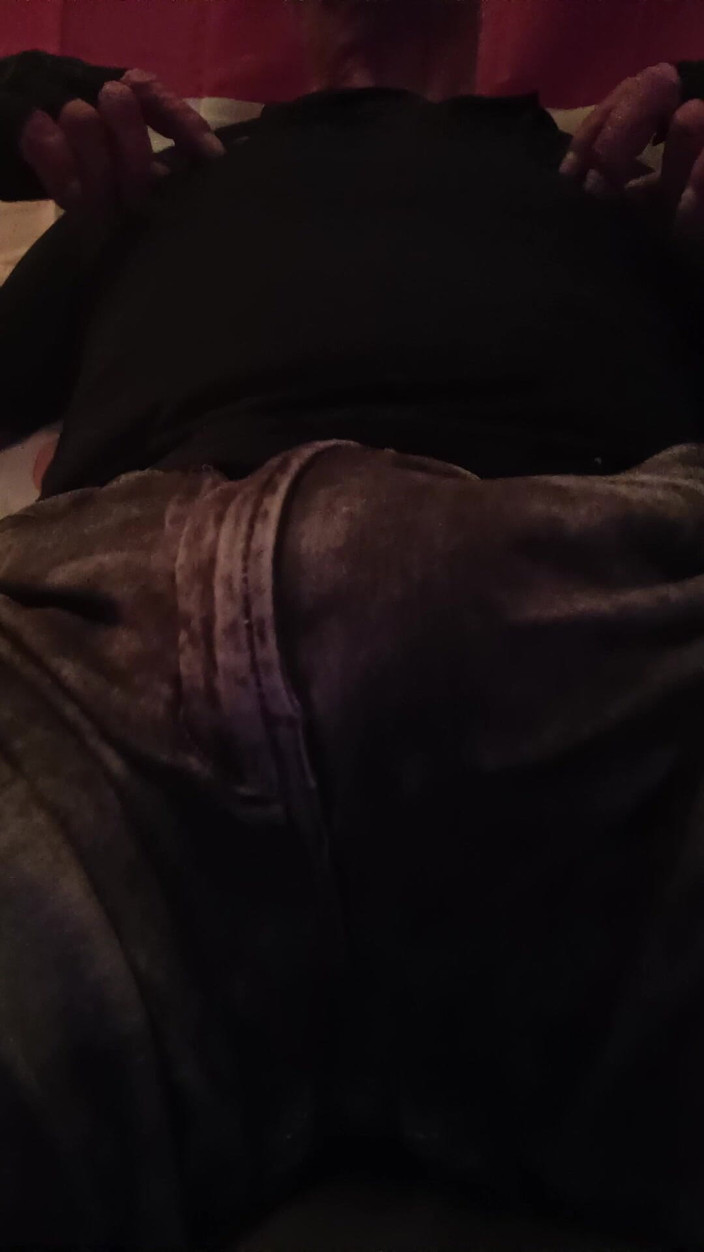 JeansdadXL: Beau-père Au Téléphone