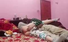 Dasi Stepsister Sex with Stepbrother on Home Bed so Hot