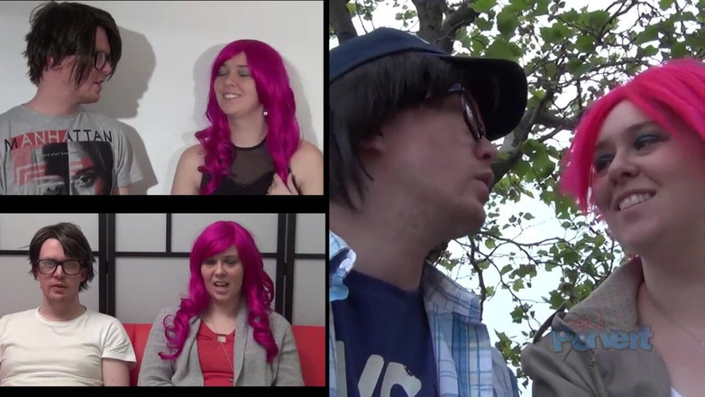 Nerd Pervert: Jessica Lo - finał analny