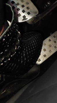 Fast Driving, Leather, High Heels 4K