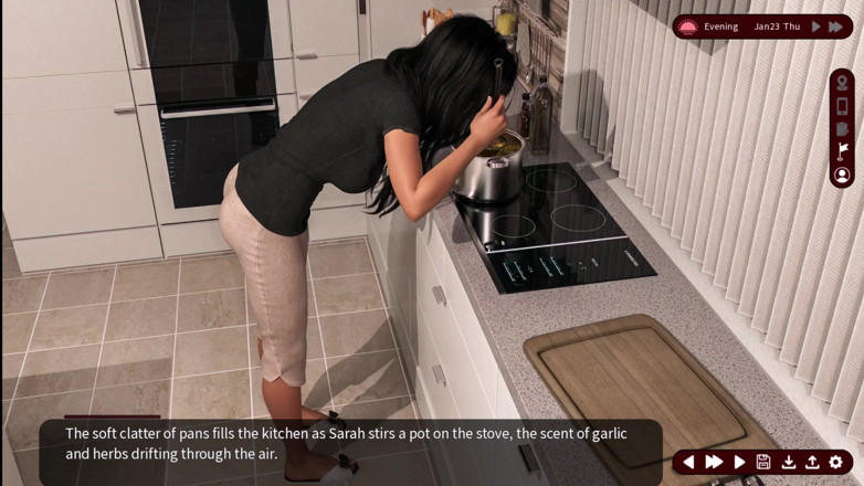 Johannes Gaming: Whispers of Desire - Faithfull Path 10 Sarah Looks Amazing in Her 2...