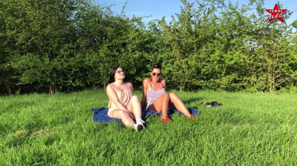 Texas Patti: Outdoor - Threesome with German girls