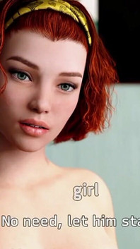 Merging of the Stars #1 Romance GF in Her Room