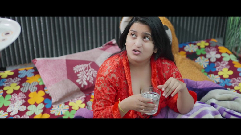 BoldkaAdda: Une indienne magnifique couche avec son serviteur quand sa maison...