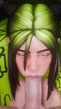 Fortnite บิลลี่ ดูดควยน้ำลายยืด POV 3D Animation