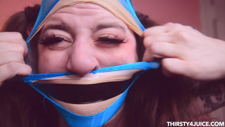 Freshie juice: टेप गला और चरम नाक बुत