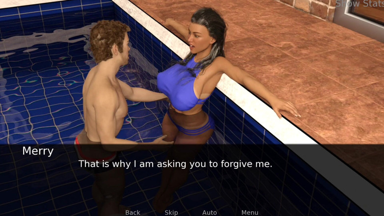 Johannes Gaming: Heiße ehefrau projekt, lernt zu schwimmen