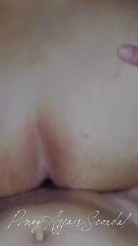 Stepbrother's Heavy Cumshot Drenches Stepsister's Tight Pink Pussy