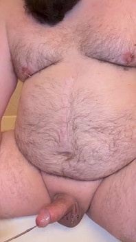 Pierced Chubby Guy Sounding with 3mm - 4mm and 5mm - 6mm Hegar