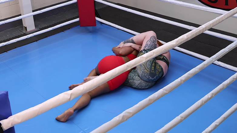 Red Sign Wrestling: Lola Marie Vs Mel Fire