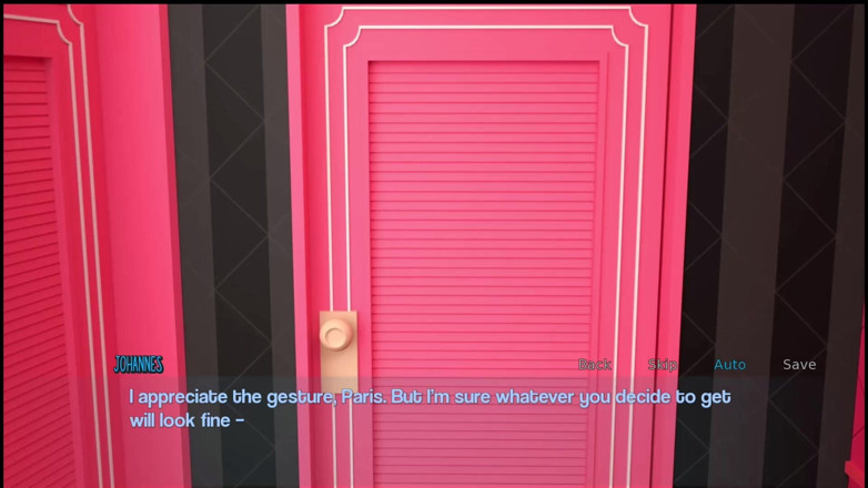 Johannes Gaming: imagine perfectă # 2 Paris a mers la cumpărături pentru lenjerie intimă