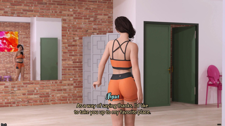 3D Cartoon Porn: Taze kadınlar 7 - Simon için Alyssa'nın dans dersi