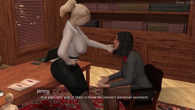 Porny Games: Project het fru - Vänpar som har sex på jobbet 14
