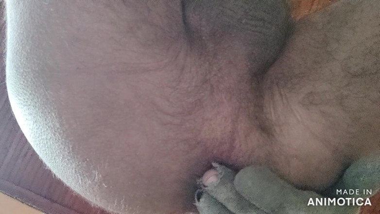Stink HairyMale: Sperm Rag