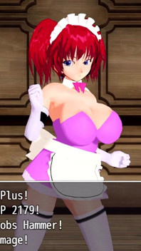 Une fille bat camil héros (boko877)