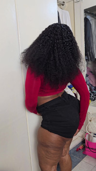 Twerking in My Booty Shorts
