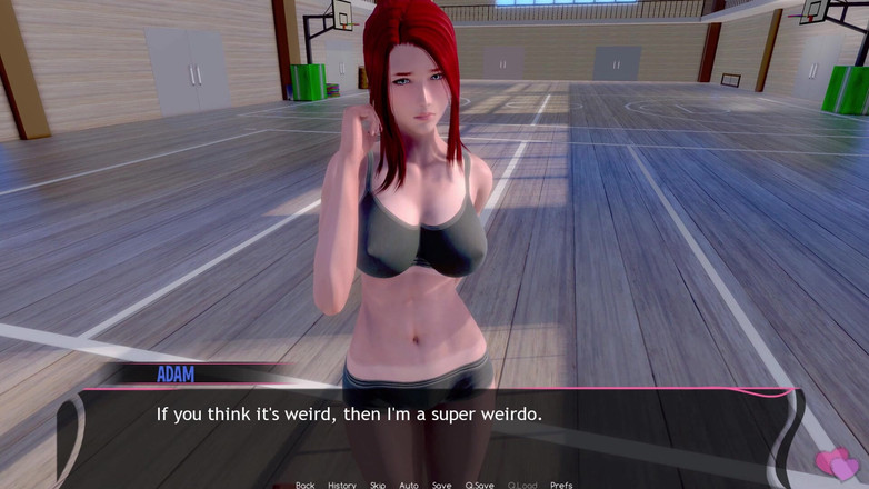 3D Cartoon Porn: Murmur 11: Adam Boob-Gropes &amp; Pussy-Rubs Liz di kelab