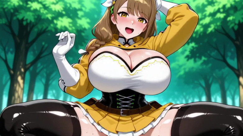 Prznai: Emblemat Ognia Goldmary Hentai