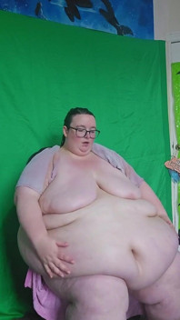 SSBBW นวดเนื้อตัวอ้วนด้วยครีม
