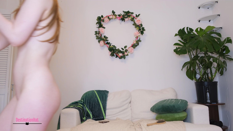 Destination Kat: ズボンを履かずに私の植物を見せる