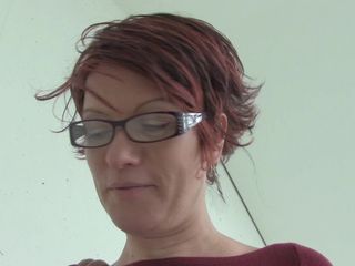 Popp Sylvie: Sylvies Den ve městě - německá MILFka chce sex