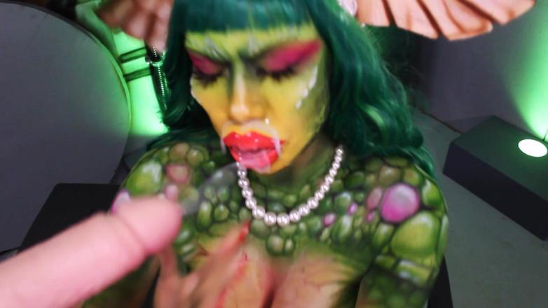 Little Puck: Gremlins | Monstrózní máma miluje U !! Greta Cosplay