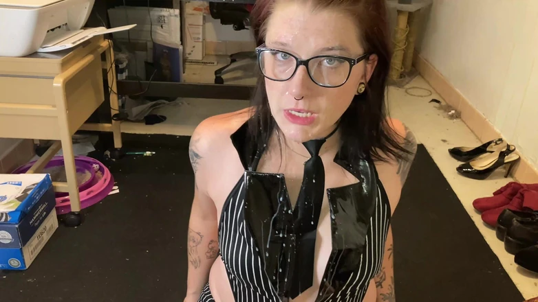 Miss Ellie Roleplay: The Office Bimbo Slut