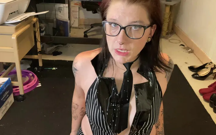 Miss Ellie Roleplay: The Office Bimbo Slut