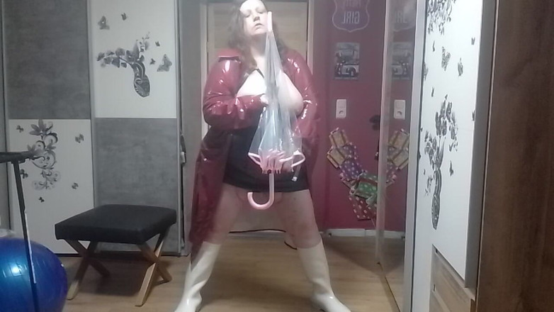 tammara big: Dnes mě stříkni na můj deštník