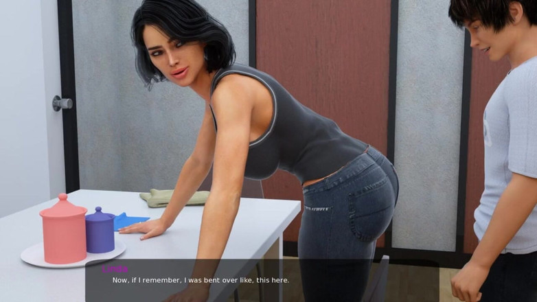 LoveSkySan69Real: Milfy City [v0.6e] Parte 31 Visita pagante à madrasta por Loveskysan69