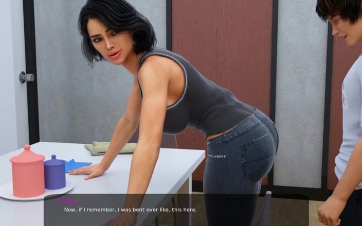 LoveSkySan69Real: Milfy City [v0.6e] Parte 31 pagando madrastra visita por Loveskysan69