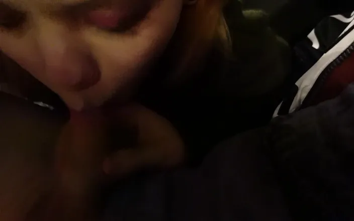 Furiyssh: Sucking in the Car From a Redhead Student - Furiyssh