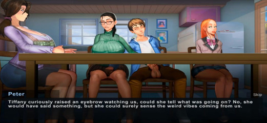 Hentai World: Taffy Tales host honí pod stolem