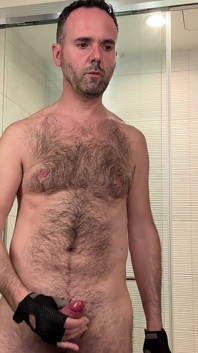 Jerking off After the Gym