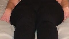 Dry Humping in Leggings