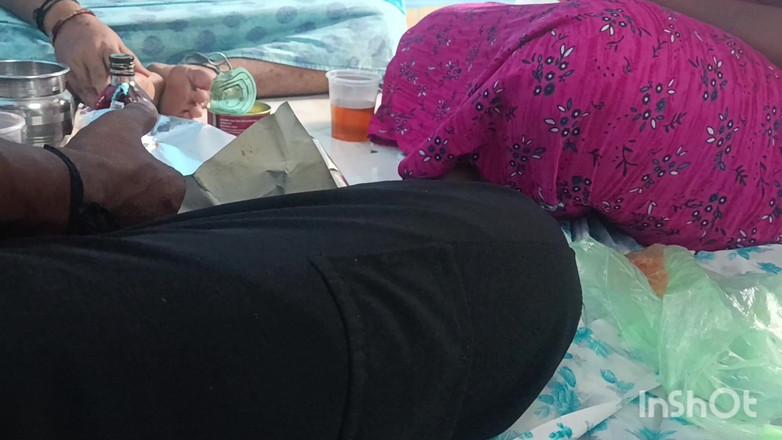 Reshma hot: Birlikte öğle yemeği yiyor