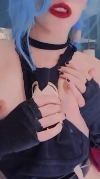 Qrozne e Amber kai - Cosplay della Lega delle leggende Jinx