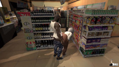 Dukes Hardcore Honeys: Paní Chvěje bodega zadek